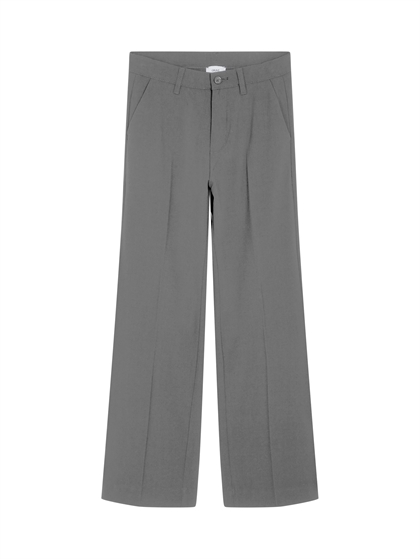 GRUNT Business Dudai Wide Pants - Grey 